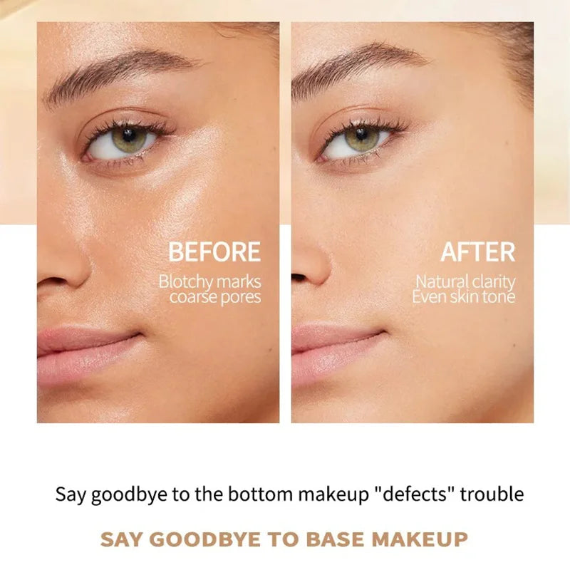 OPE Dual-Ended Foundation Stick & Brush – Hydrating Dewy Finish Foundation Stick Qme