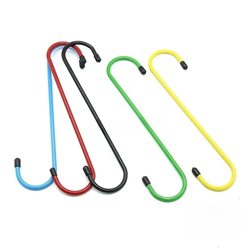 S-Shape Brake Caliper Hanger Hooks Rubber Tips – Universal Fit Brake Caliper Tool Qme