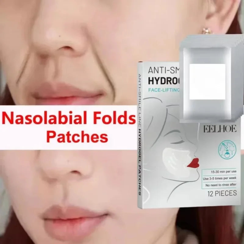 Hydrocrystalline Firming Patch – Anti-Aging & Lifting | 1 Box Anti-Aging Face Patch Qme