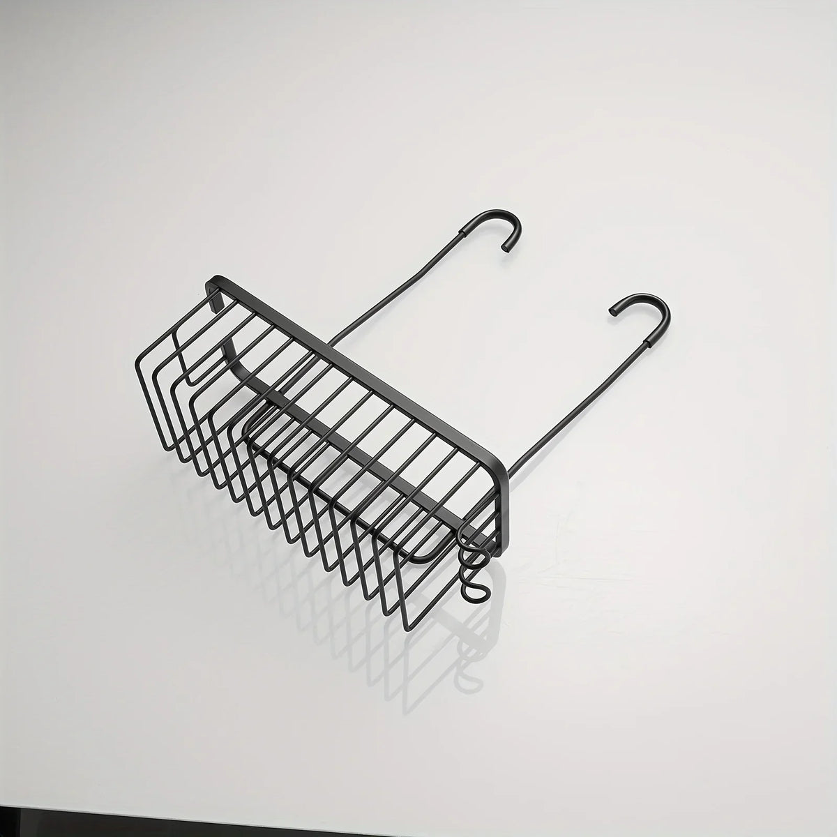 Shower Basket Shampoo & Bathroom Storage Organizer | ABS Shower Storage Basket Qme