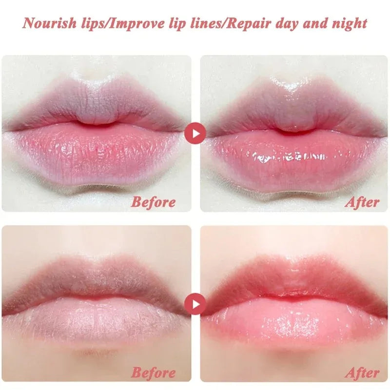 Natural Honey Cherry Blossom Lip Balm – Waterproof & Moisturizing Tinted Lip Balm Qme
