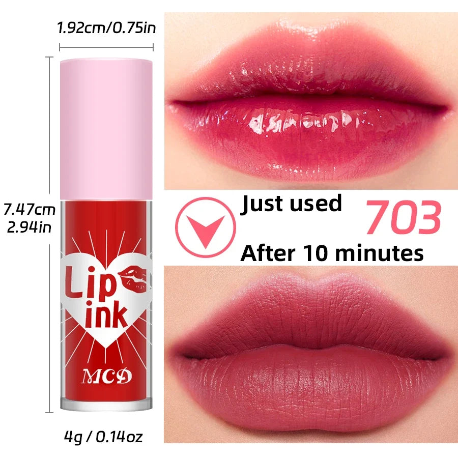 Waterproof Matte Lip Tint & Glow Oil – 12 Shades | Qme Lip Tint Gloss Qme