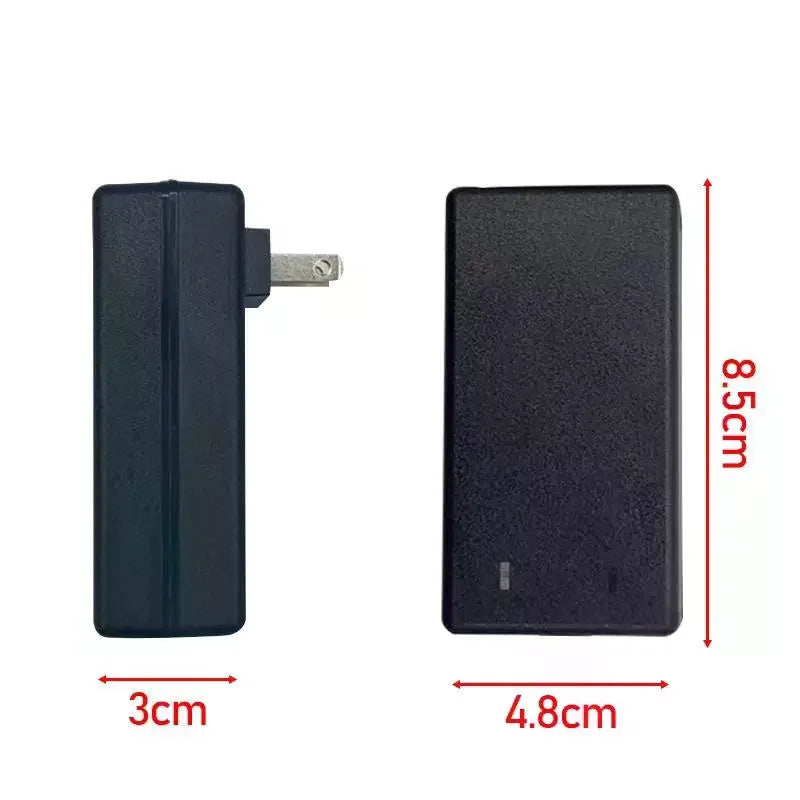 21V Fast Charger Adapter for Lithium Electric Wrench – 1A/2A DC Power Tool Charger Qme