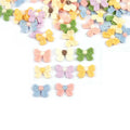 30pcs Macaron Bow Embroidered Patches – DIY Sewing Appliqués Embroidered Sewing Patch Qme random mixed