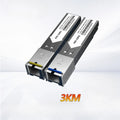 SFP RJ45 1000BASE-T Gigabit Copper Transceiver Module – Mikrotik SFP Copper Transceiver Qme 3KM 1 pair
