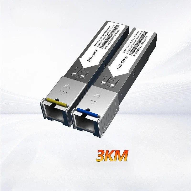 SFP RJ45 1000BASE-T Gigabit Copper Transceiver Module – Mikrotik SFP Copper Transceiver Qme 3KM 1 pair