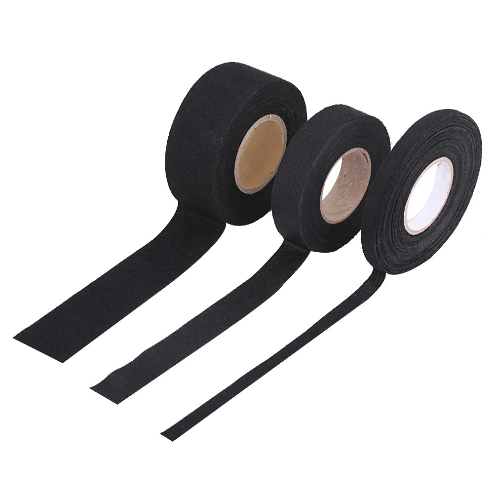 Automotive Wiring Harness Felt Tape – Anti-Squeak Self-Adhesive Wiring Harness Tape Qst