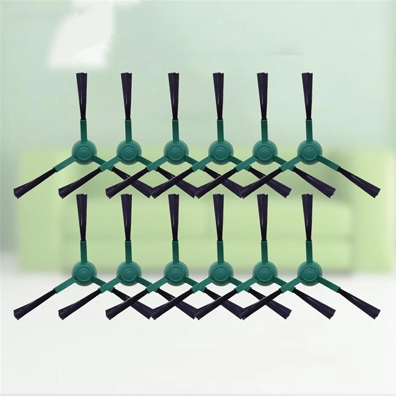 12-Pack Side Brushes for iRobot Roomba 105–705 & Essential Series Vacuum Replacement Parts Qst