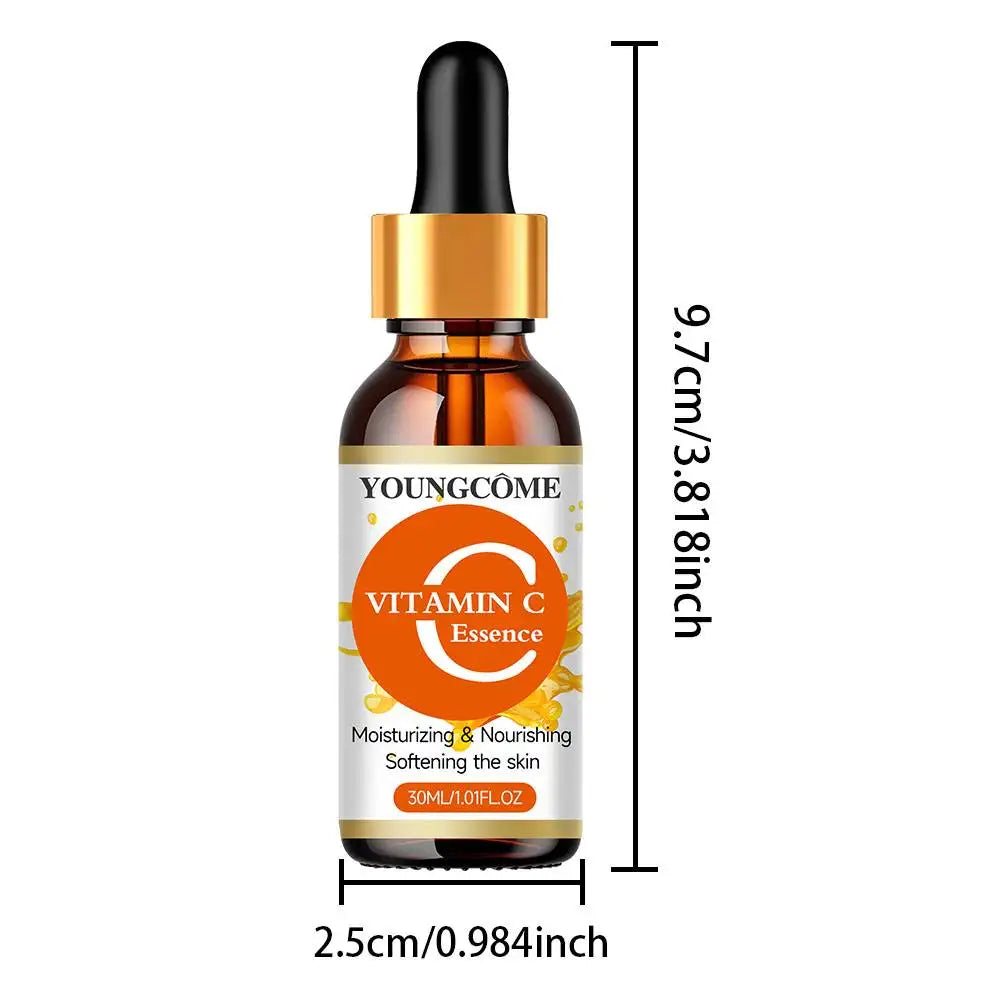 YOUNGCOME Vitamin C Facial Serum – Brighten & Firm Skin Vitamin C Face Serum Qst 30ml