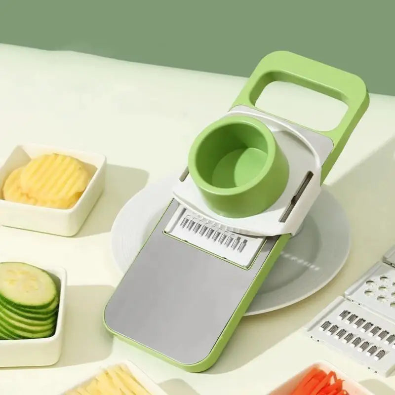 Multifunctional Stainless Steel Vegetable Grater & Shredder Vegetable Grater Qme