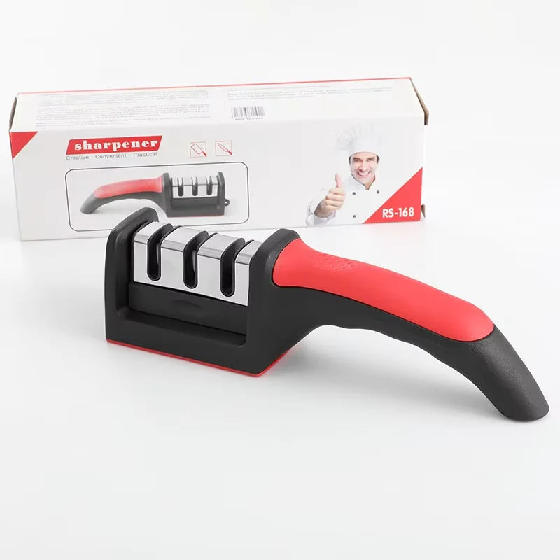 Multifunctional Knife Sharpener & Sharpening Stone | Kitchen Knife Sharpener Qme Rad 1PCS