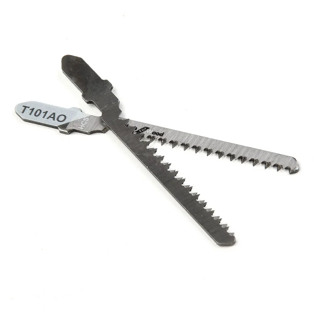 T101AO T-Shank Jigsaw Blades | High Carbon Steel 5-Pack Jigsaw Blades Qme