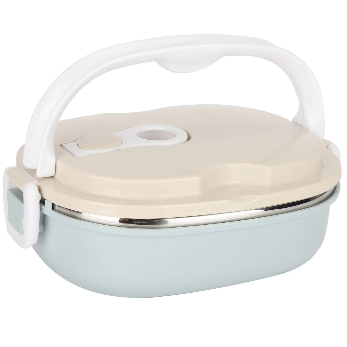 Multi-Layer Stainless Steel Lunch Box – Large Capacity Portable Stainless Steel Lunch Box Qme