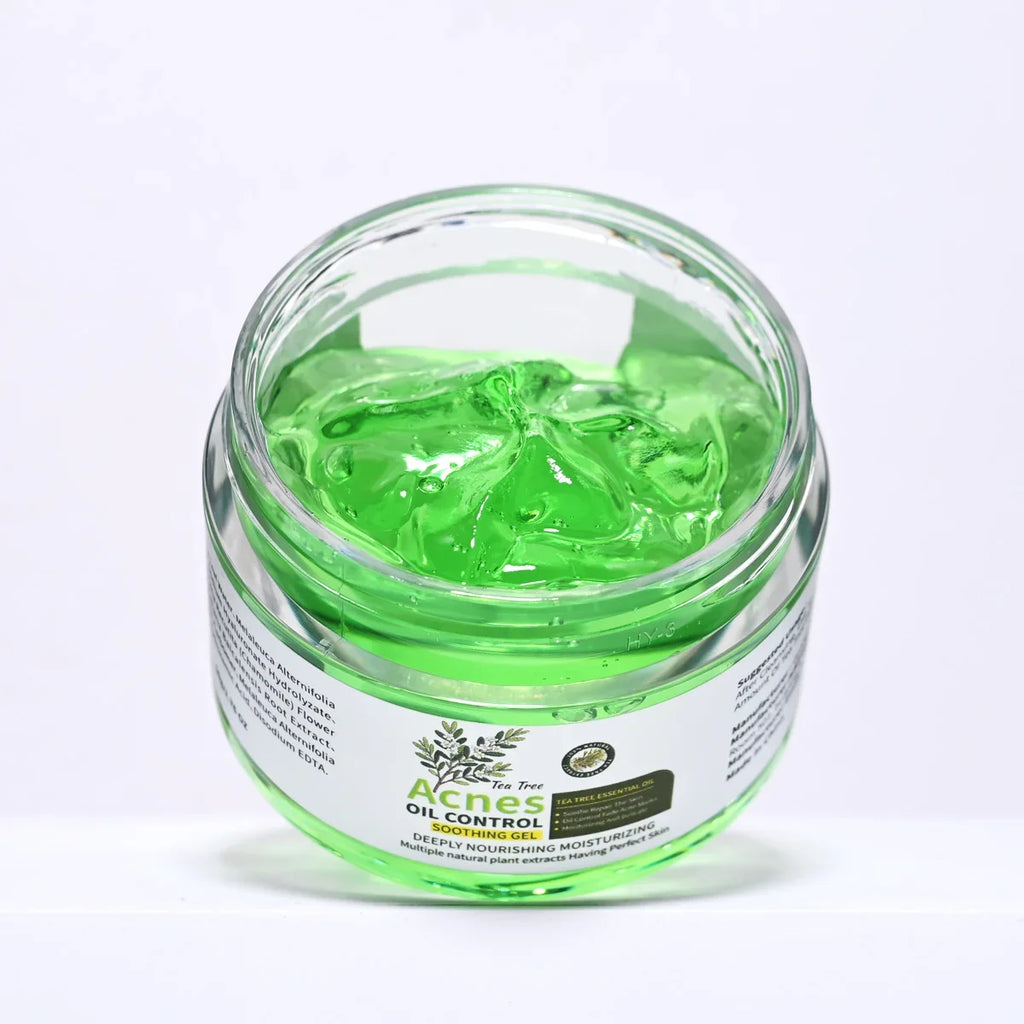 Organic Tea Tree Facial Gel – Brightening & Clarifying Facial Clarifying Gel Qme