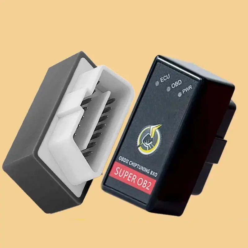 OBD2 Chip Tuning Box – Plug & Drive Fuel & Performance Optimizer OBD2 Tuning Box Qst