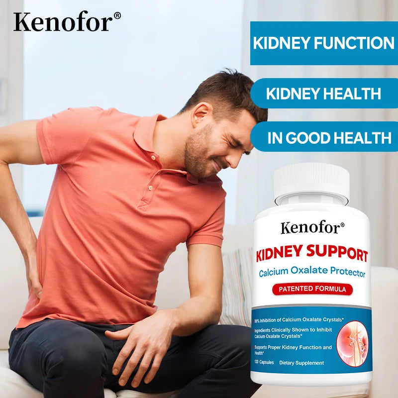 Kenofor Wellness Capsules – Vitamin B6, Magnesium & Banana Stem Wellness Supplement Capsules Qst