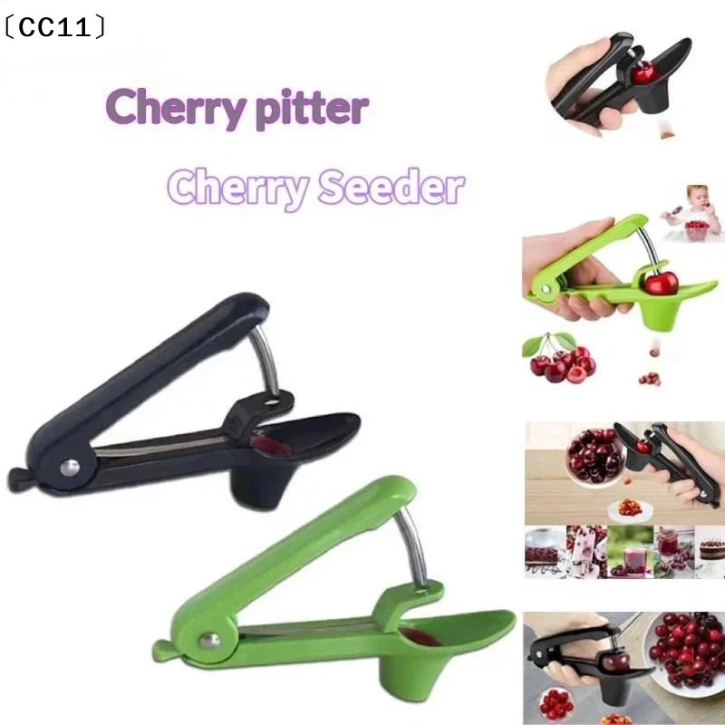 Food Grade Cherry Pitter – Ergonomic Non-Slip Handle Cherry Pitter Tool Qme