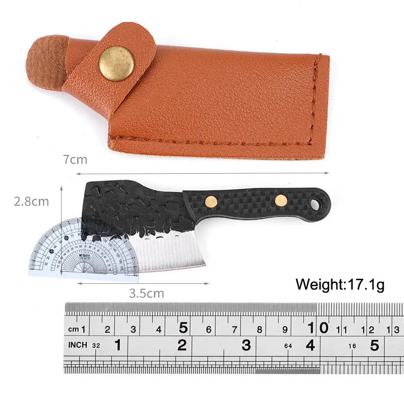 Swayboo Mini Fixed Blade EDC Knife – G10 Handle & Holster Fixed Blade Knife Qst J