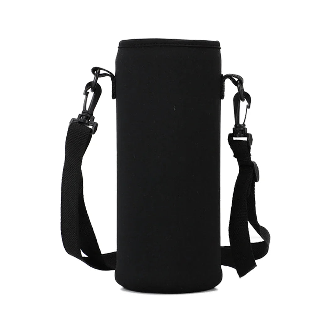 Water Bottle Carrier Bag with Adjustable Shoulder Strap Bottle Carrier Bag Qme 1100ML Cup sets