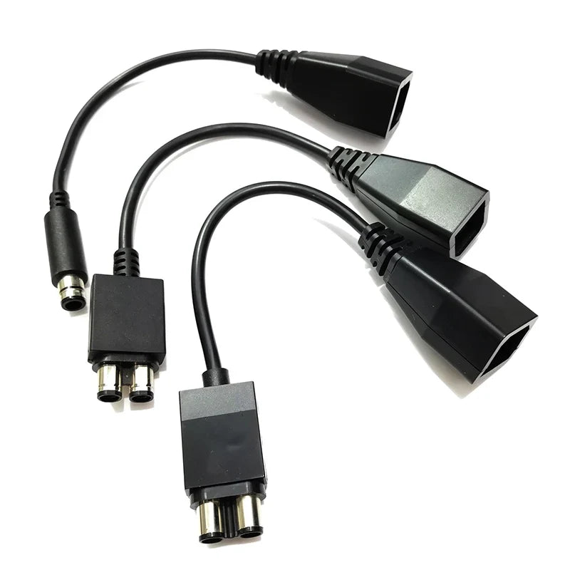 Xbox 360 Slim & One E AC Power Adapter Cable Converter Cord Power Adapter Cable Qme