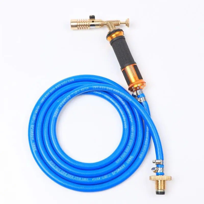 2.5m Flame Welding Torch – Copper & Aluminum Soldering Tool Welding Torch Qme