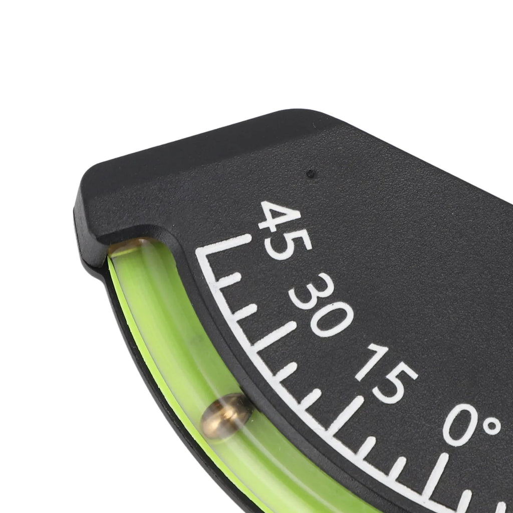 Qme RV Inclinometer 45° – Impact-Proof, Easy Install Vehicle Inclinometer Qme