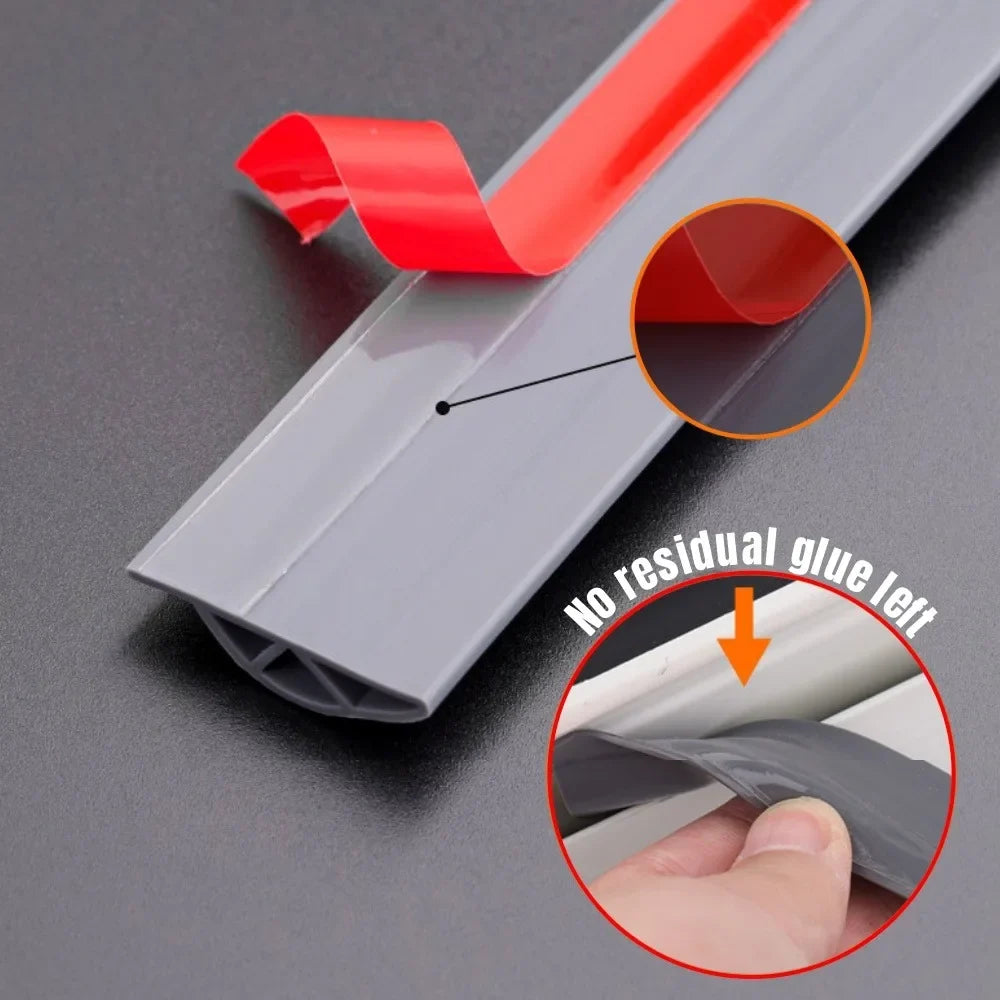 2M Silicone P-Type Window & Door Sealing Strip | Weatherstrip Window Door Seal Strip Qme