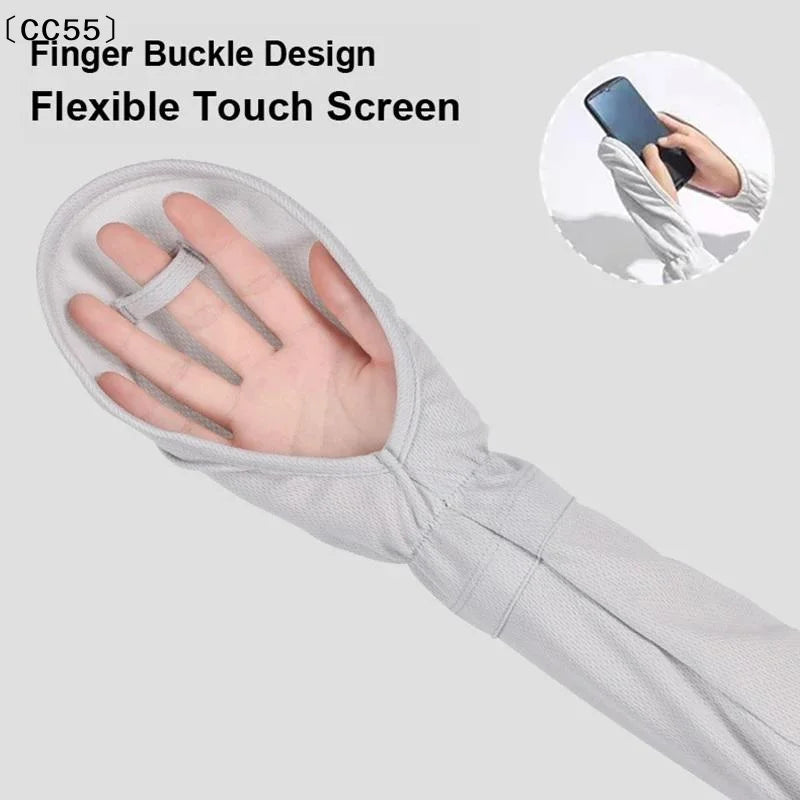 Women's UPF 50+ UV Protection Arm Sleeves | Summer Sun Cover UV Protection Arm Sleeves Qst
