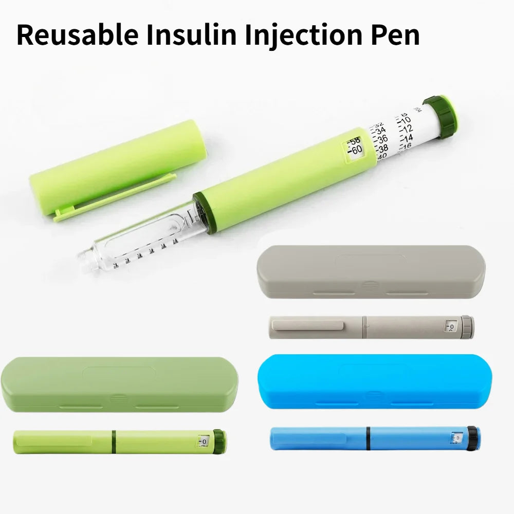 Reusable Injection Pen – Adjustable Dose, 3ml Cartridge Reusable Injection Pen Qst