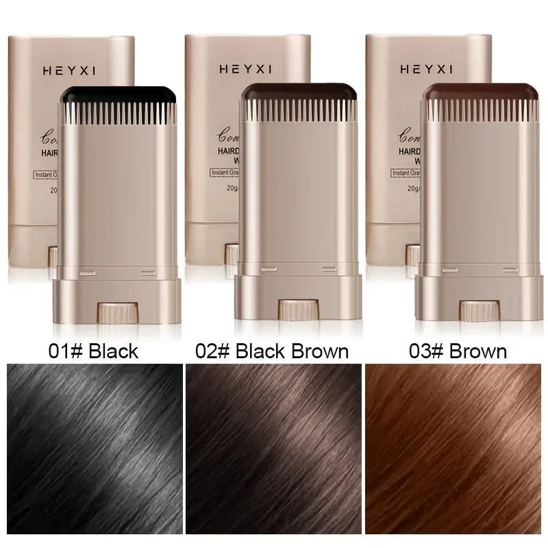 Portable Hair Color Wand Patch – Natural, Long-Lasting Touch-Up Hair Color Touch-Up Wand Qme