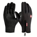 Winter Waterproof Touch Screen Gloves for Men & Women | Qme Winter Gloves Qme 2 pairs M