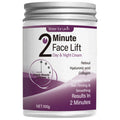 2-Minute Facial Lift Cream – Retinol, Hyaluronic Acid & Collagen Anti-Aging Face Cream Qme One Bottle 100g