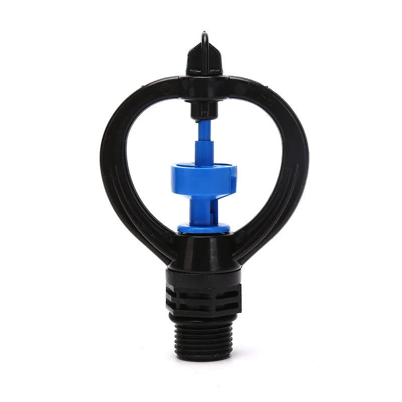 1" External Thread Rotary Sprinkler – Farm & Lawn Irrigation Rotary Garden Sprinkler Qme 1PC