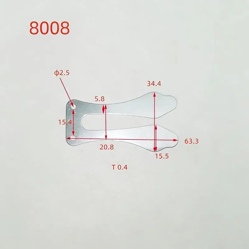 Suction & Discharge Flapper Valves for Refrigeration Compressors Compressor Valve Plate Qme A8