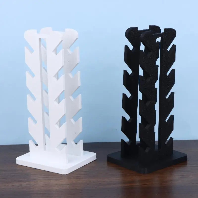 Finger Skateboard Desktop Display Rack – 3D Printed Holder Skateboard Display Rack Qme