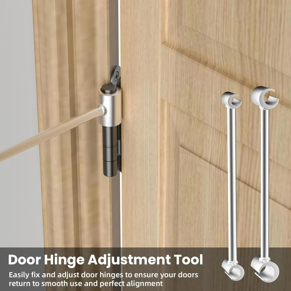 Double Head Door Hinge Repair Spanner 8–19mm Wrench Tool Door Hinge Spanner Qme