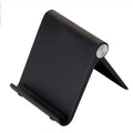 Universal Foldable Desktop Phone Stand & Tablet Holder Phone Tablet Stand Qme black