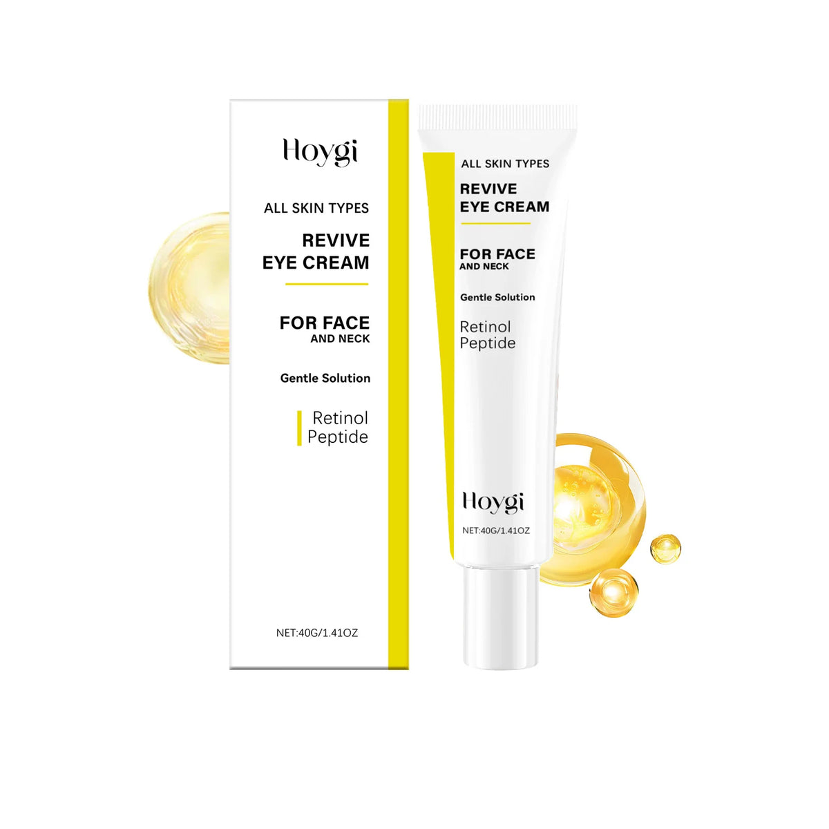 Hoygi Retinol Face Cream – Firming, Brightening & Moisturizing Retinol Face Cream Qst 40g