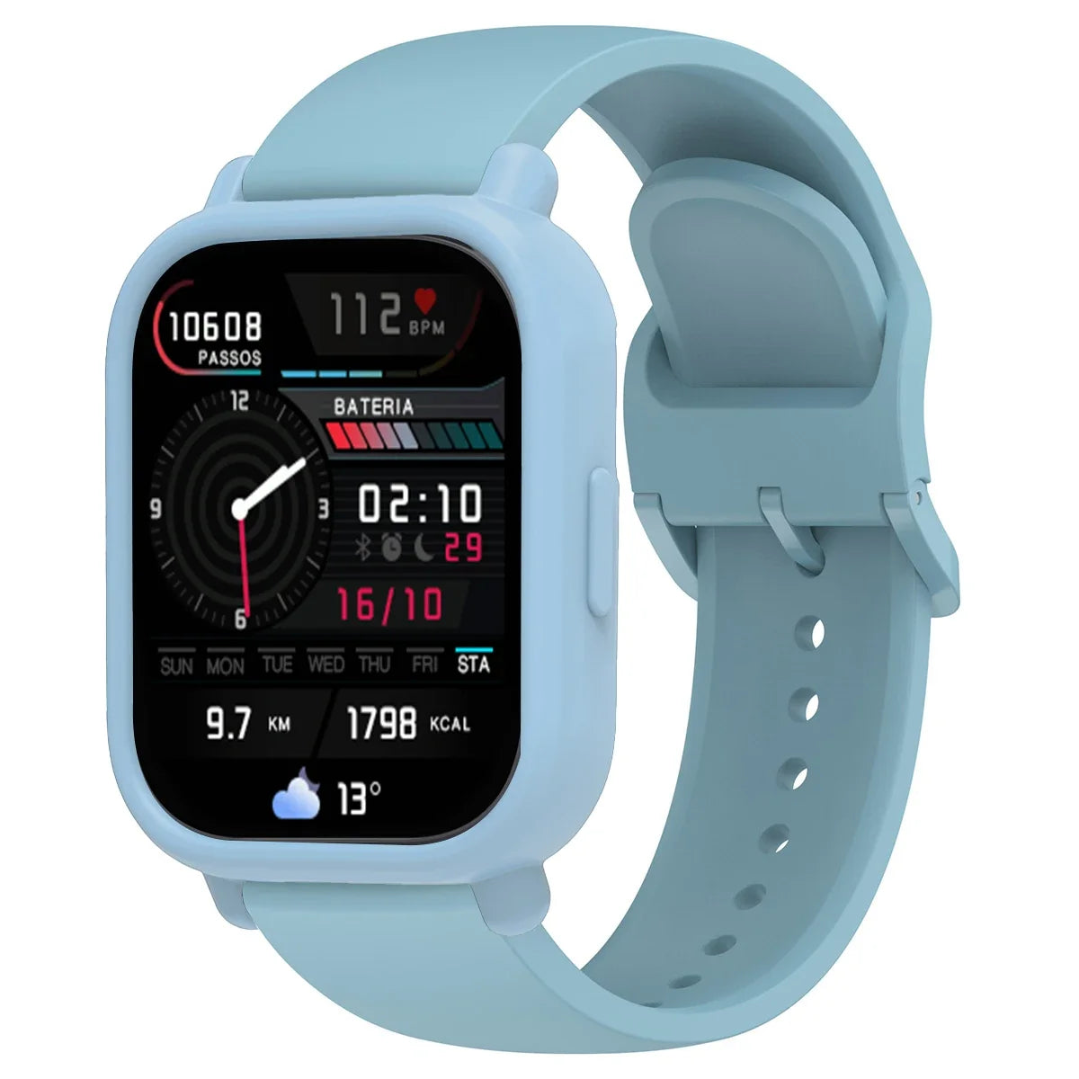 Silicone Strap & Case for Redmi Watch 5 Lite & Active – 37 Colors