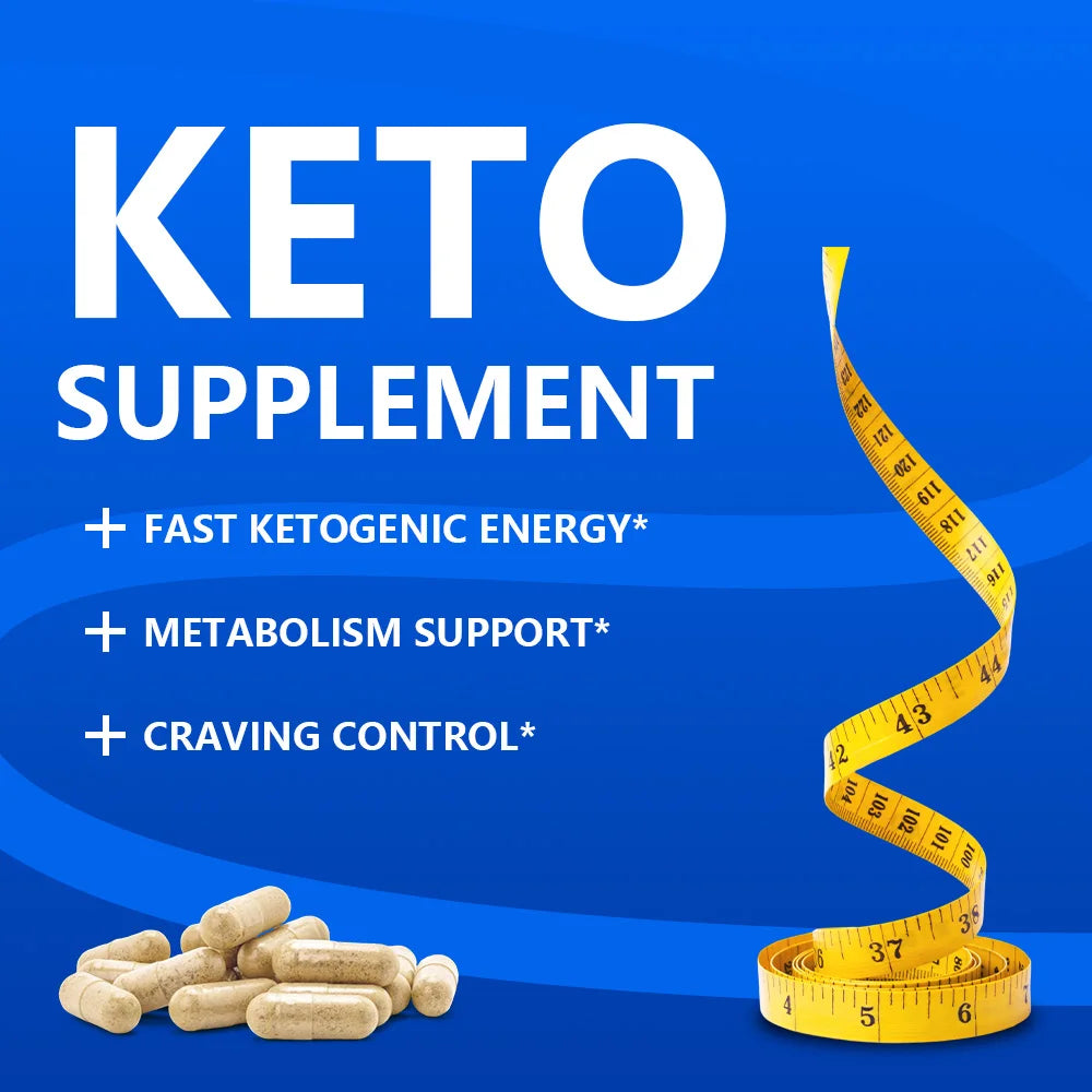 VITALXTRA Apple Cider Vinegar Keto Capsules | Non-GMO ACV Keto Supplement Qst