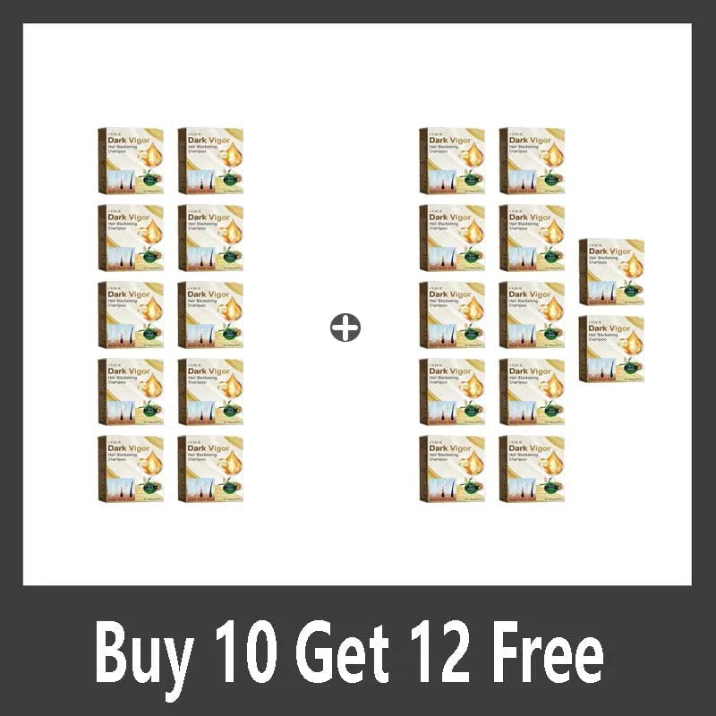 Plant Bubble Hair Dye Shampoo – Natural Gray Coverage | Qme Hair Dye Shampoo Qme Buy 10 Get 12 Free