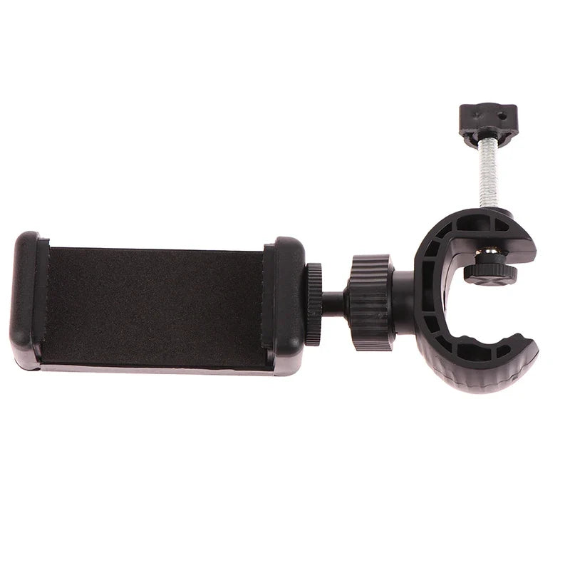 Universal Smartphone Holder Clip Mount for Microphone Stands Phone Holder Mount Qme