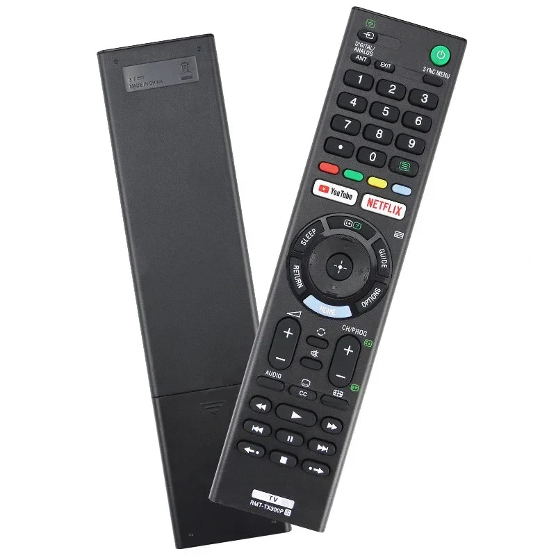 Sony RMT-TX300E Remote Control for LED Smart TV – Netflix & YouTube TV Remote Control Qme