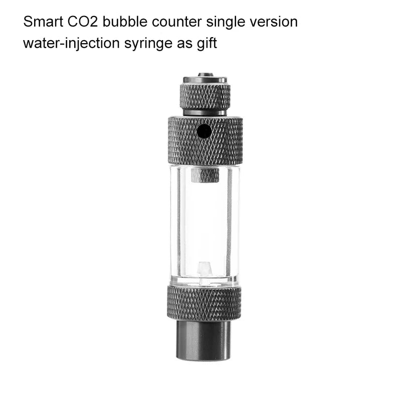 AQUAPRO CO2 Smart Bubble Counter for Planted Aquariums Aquarium CO2 Accessory Qme
