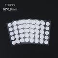 Large Letter Keyboard Stickers – Raised Crystal Pads, Nail Friendly Keyboard Accessories Qme A11