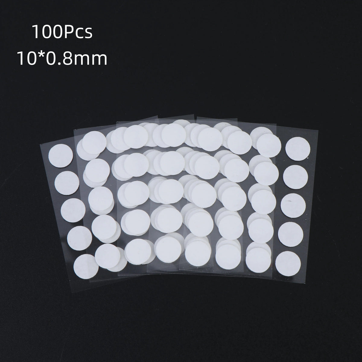 Large Letter Keyboard Stickers – Raised Crystal Pads, Nail Friendly Keyboard Accessories Qme A11