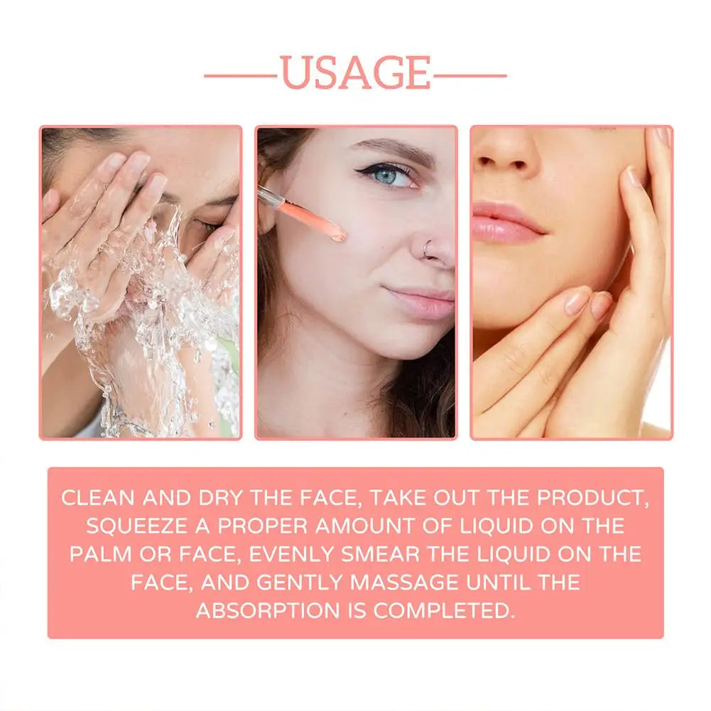 5-in-1 Face Serum | Vitamin C, Hyaluronic Acid, Anti-Aging Face Serum Qme