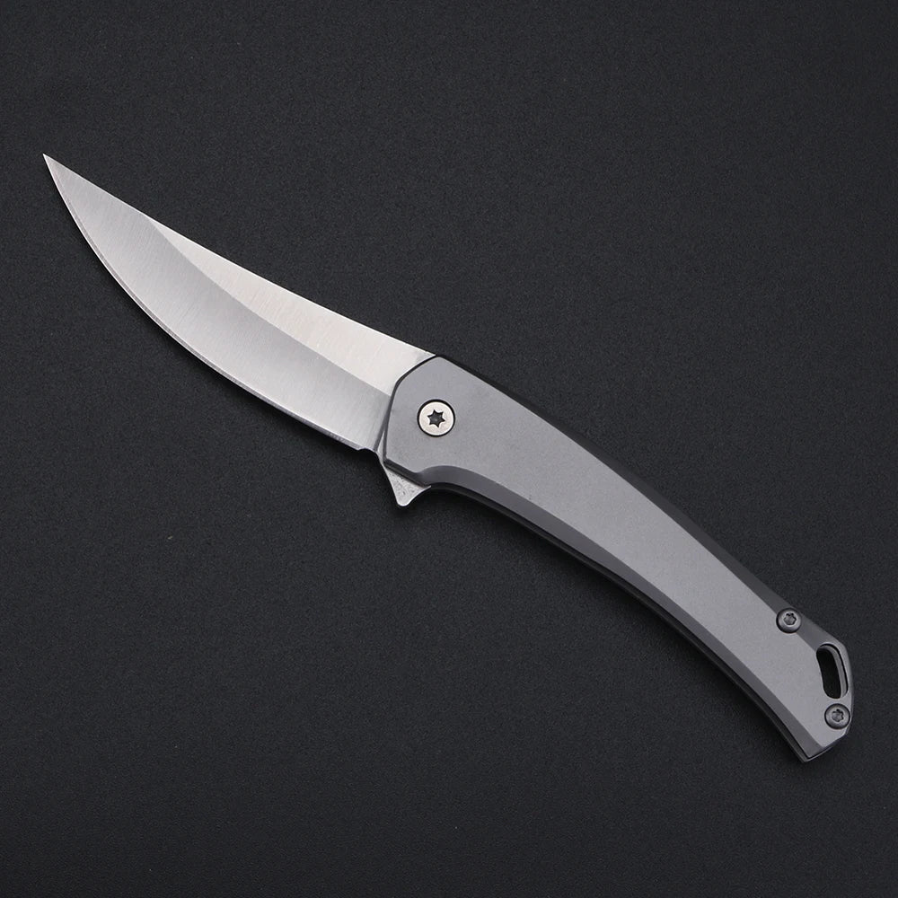 XUANFENG Mini Folding Pocket Knife – D2 Steel Keychain EDC Folding Pocket Knife Qst