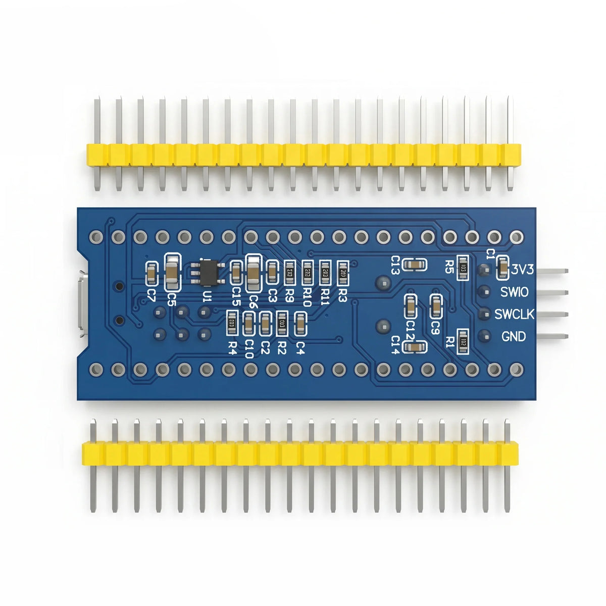 STM32F103C8T6 ARM STM32 Minimum System Development Board Microcontroller Dev Board Qme