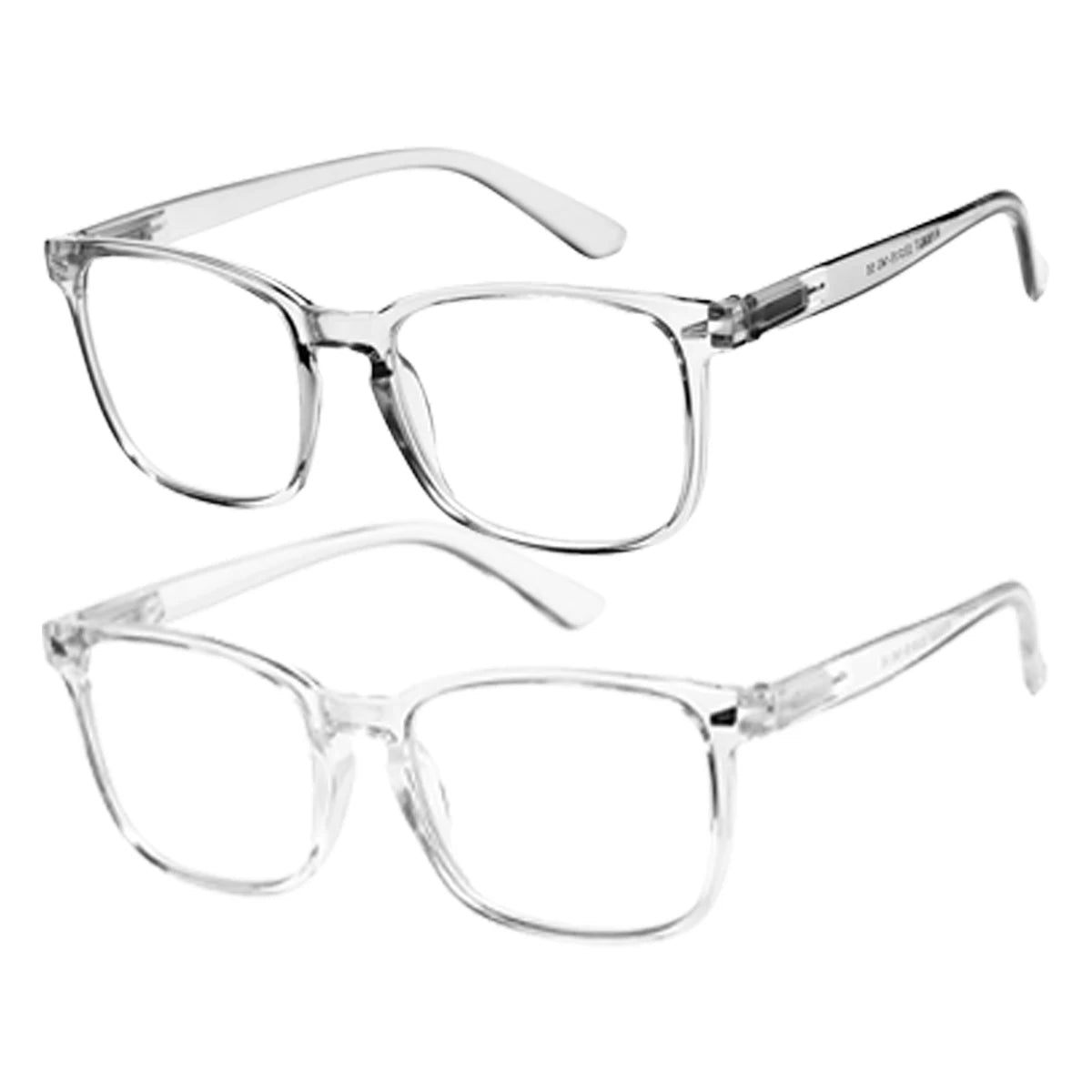 VOPHA Autofocus Reading Glasses – Blue Light Blocking Readers Reading Glasses Qst Gray Clear